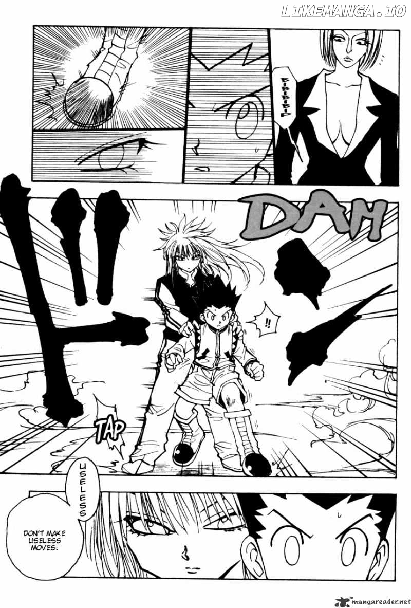 Hunter x Hunter, Chapter 91 image 07